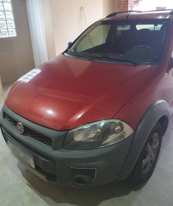FIAT STRADA 1.4 MPI WORKING CD 8V FLEX 3P MANUAL FIAT STRADA 1.4 MPI WORKING CD 8V FLEX 3P MANUAL